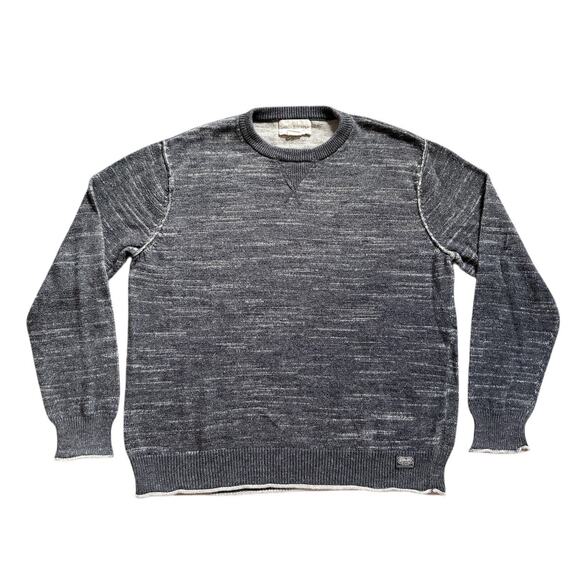 Denim & Supply Ralph Lauren Mens Sweater Pullover Gray Cotton Minimalist XL - Picture 1 of 5